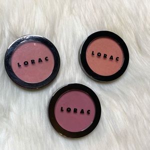 Lorac Buildable Blushes